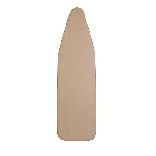 Bungee Ironing Board Pad and Cover, 13-15"x53-55", Khaki